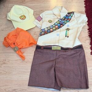 Pixar, Disney up Russell three-piece costume size 4 T toddler